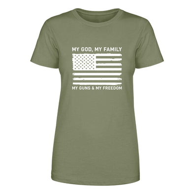 My God My Family Women's Apparel