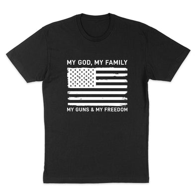 My God My Family Men's Apparel