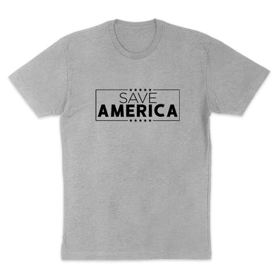 Save America Black Men's Apparel