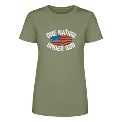 One Nation Under God Women's Apparel