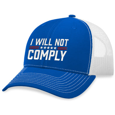 I Will Not Comply Hat