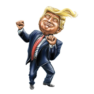 5" Dancing Trump Sticker