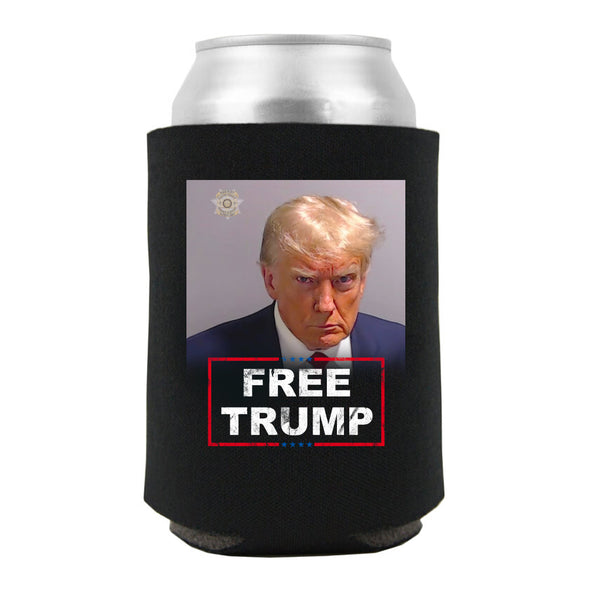 Free Trump - 3 Pack of Koozies
