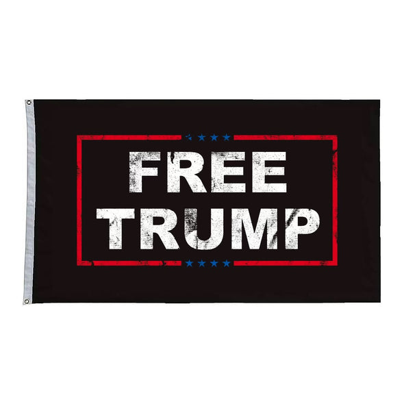 Free Trump Flag - 3'x5'