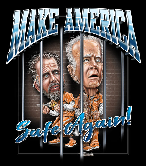 5" Make America Safe Again Sticker