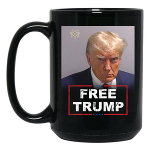 Free Trump 15oz Coffee Mug