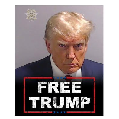 Trump Mugshot 16" x 20" Poster
