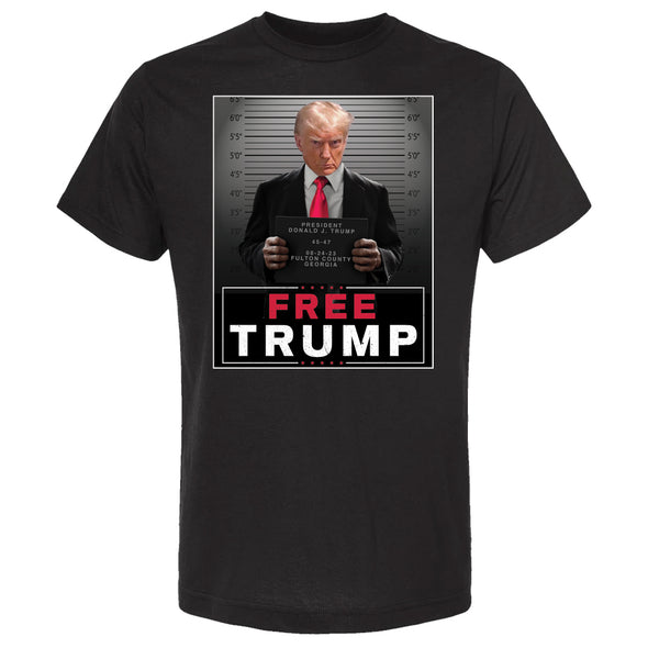 Trump Mugshot Sign T-Shirt