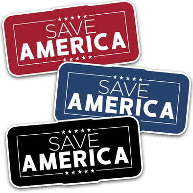 Save America Sticker Pack