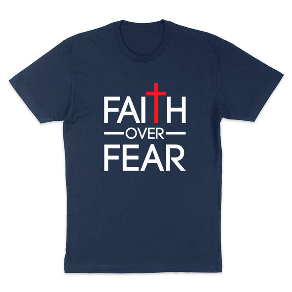 Faith Over Fear Men's Apparel