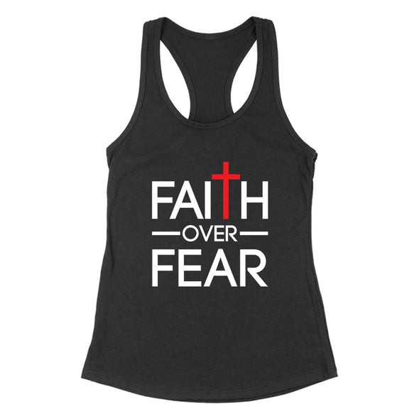 Faith Over Fear Women's Apparel