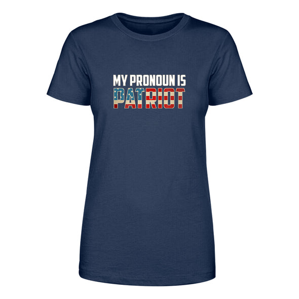 My Pronoun Is Patriot Women's Apparel