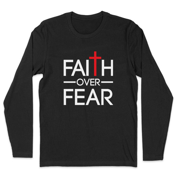 Faith Over Fear Men's Apparel