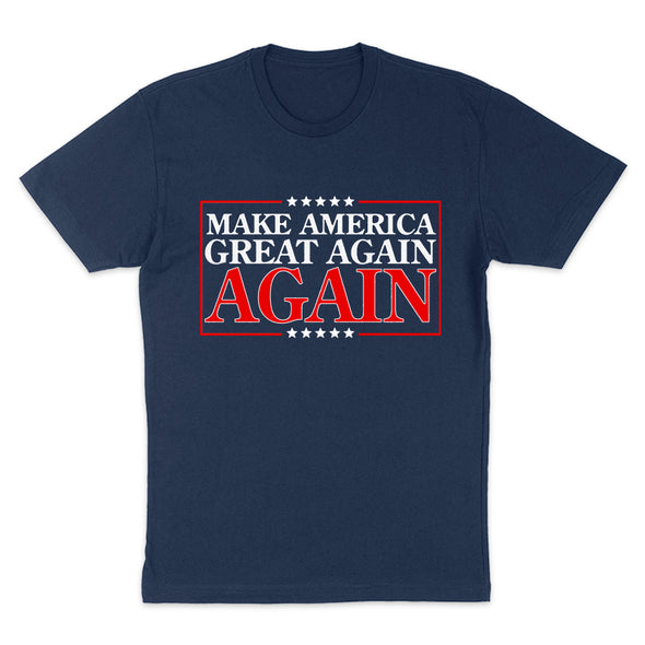 Make America Great Again Again Men's Apparel