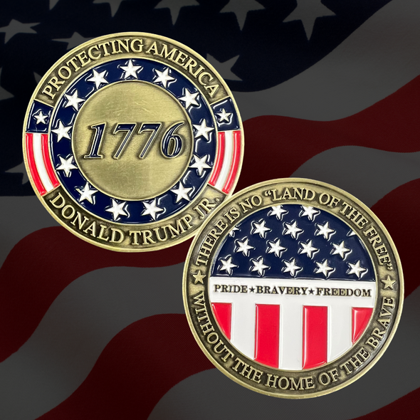 Don Jr. 1776 Challenge Coin