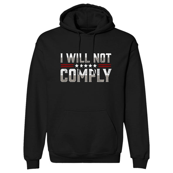 I Will Not Comply Men's Apparel
