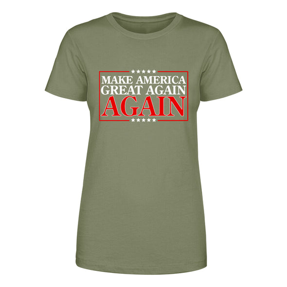 Make America Great Again Again Women's Apparel