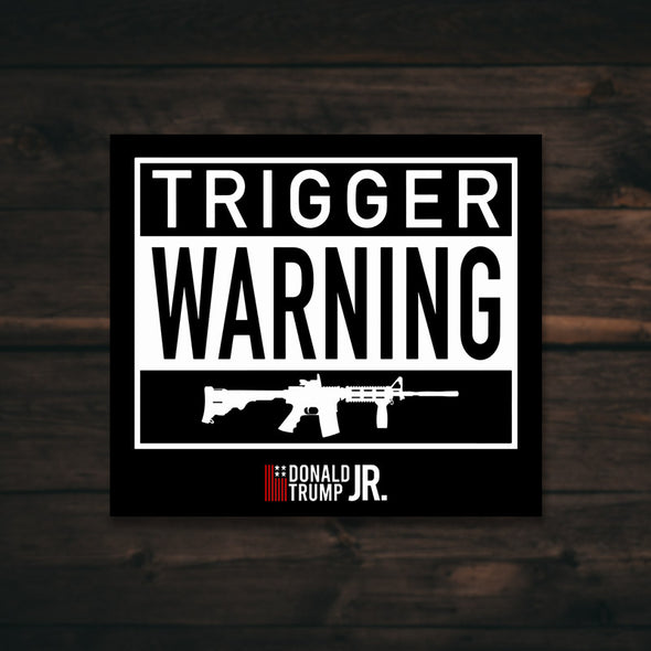 Trigger Warning Sticker Pack